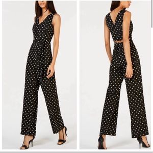 Calvin Klein polka dot jumper